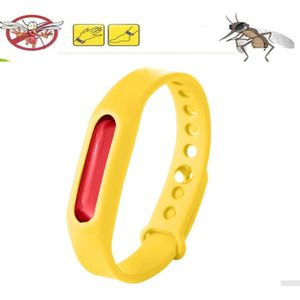 1 stuk Anti-Muggen Armband – Muggenwerende Polsband met Capsule – Waterdichte Insectenwerende Armband voor Kinderen & Volwassenen – Tegen Muggen & Insecten – Outdoor & Vakantie