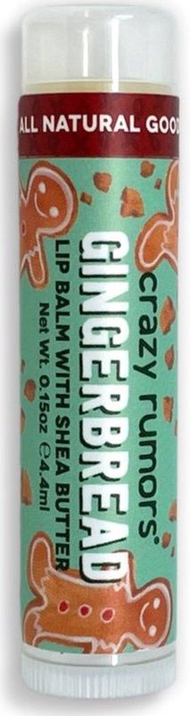 Crazy Rumors - Gingerbread - Lippenbalsem - 4,25 g