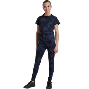 adidas Sportswear Future Icons Camo Print 7/8 Legging Kids - Kinderen - Zwart- 128