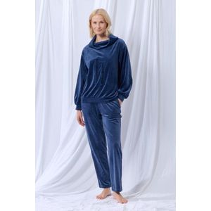 lords x lilies Dames sweater en broek donkerblauw - maat XL
