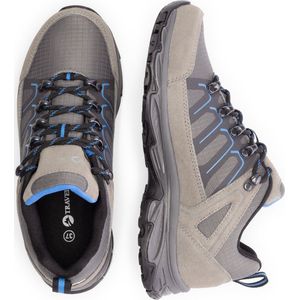 Travelin' Bogense - Lage Dames Wandelschoenen - Waterdicht en ademend - Grijs - Maat 43