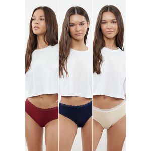 Trendyol - THMAW24KU00009 - Onderbroek - Huid-veelkleurig