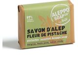 Aleppo Soap Co - Savon d'Alep - Handzeep - 100 Gram - Fleur de Pistache