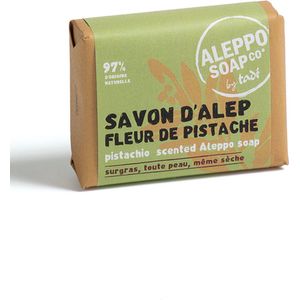 Aleppo Soap Co - Savon d'Alep - Handzeep - 100 Gram - Fleur de Pistache