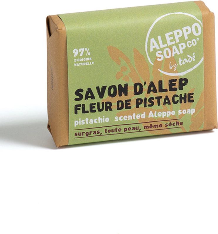 Aleppo Soap Co - Savon d'Alep - Handzeep - 100 Gram - Fleur de Pistache