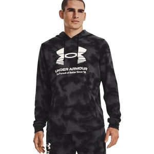 Under Armour Rival Terry Novelty Capuchon Zwart S / Regular Man