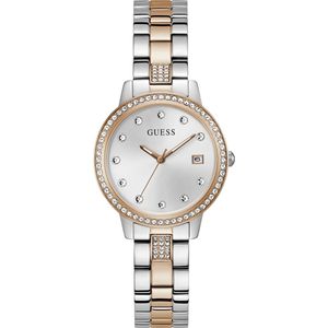 Guess Watches GW0725L2 Heartless Rosé Zilver met Kristal