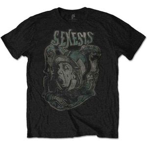 Genesis - Mad Hatter 2 Heren T-shirt - S - Zwart