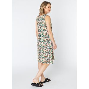 ES&SY Maya Dresses - Summer White/Multi-C - maat 36