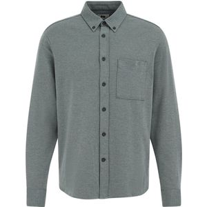WE Fashion Heren regular fit gebreid shirt