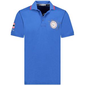 Geographical Norway Expedition Polo Kilsvik Royal Blue - 3XL