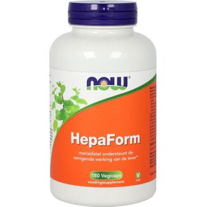 NOW - Hepaform - Vegetarische Capsules - 180 Stuks