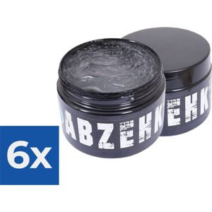 Abzehk Haar Gel Ultra Hard Touch 300ml - Voordeelverpakking 6 stuks