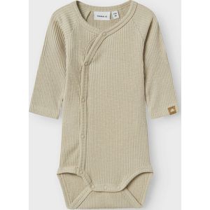 Name It baby unisex romper LILLE White