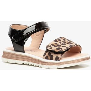 Blue Box - Sandalen - Luipaardprint - Imitatieleer - Witte Zool