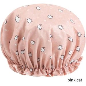 ***2x Premium Douche Muts - Degelijke BadMuts Kat- Duurzaam Droge Haren - Shower Cap Cat - van Heble® ***