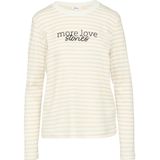 s.Oliver - T-shirt - Maat L - - 81G3 BROWN -