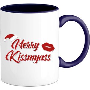 Merry kissmyass - Mok - Navy Blue