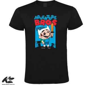 Klere-Zooi - Adventure Bros - Heren T-Shirt - M