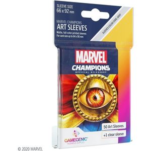 Board Game Sleeves 'Marvel Champions: Doctor Strange' 66 x 91 mm (51ST) - Accessoires