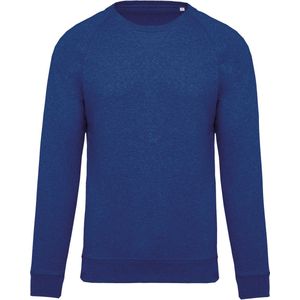 Biologische herensweater met ronde hals Kariban Ocean Blue - M