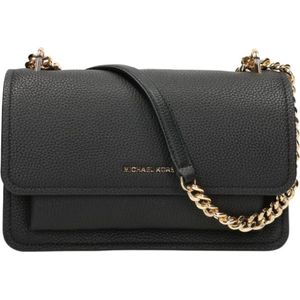 Michael Kors Kleine Schoudertas Dames - Leer - Claire - Zwart