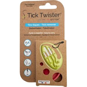 O'Tom Tick Twister - Tekenhaken / Tekentang - 3 tekenhaken in clip - easy to carry - new edition