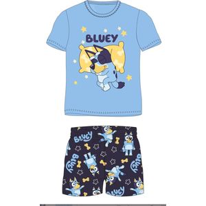 Bluey Pyjamaset Katoen Blauw Maat 92