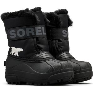 Sorel Snowboots - Maat 21 - Unisex - Jongens - Meisjes - zwart/wit