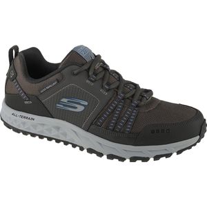 Skechers Escape Plan 51591-PEW, Mannen, Grijs, Trekkingschoenen, maat: 41