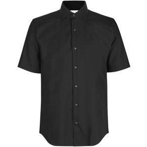 SS254 Seven Seas Fine Twill Modern S/S – Modern Fit Non‑Iron Overhemd