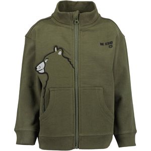 Blue Seven sweatvest Groen 92