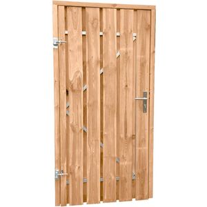 Schutting tuinpoort compleet - Red Class Wood - 100 cm (lage poort) - 150 cm