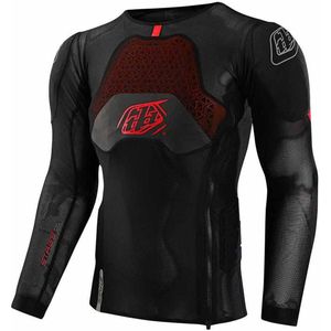 Troy Lee Designs - Stage Ghost D30 - Lange Mouwen Basislaag - Zwart