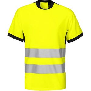ProJob 6009 SIGNALISATIET-SHIRT EN ISO 20471 KLASSE 2 646009 - Geel Zwart