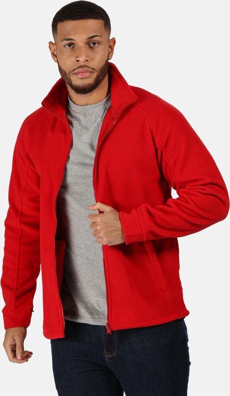 Regatta - Thor III 42D - Fleece - Rood - Interactief Fleece 280 Serie