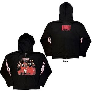 Slipknot - Spit It Out Vest met capuchon - S - Zwart