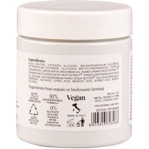 Nook Beauty Family Organic Hair Care Romice&Dattero Crema Suprema 75ml - Regenerating conditioner for chemically treated hair