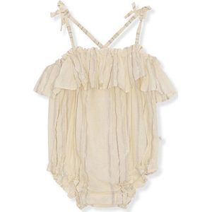 Konges Slojd - Fiji - Rompertje - Champagne Multi Lurex