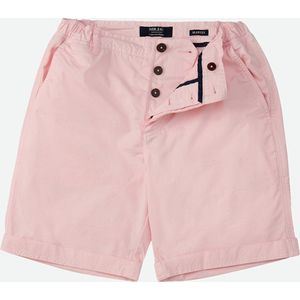 Mr Jac - Heren - Korte Broek - Shorts - Garment Dyed - Pima Cotton - Rose - Maat XS
