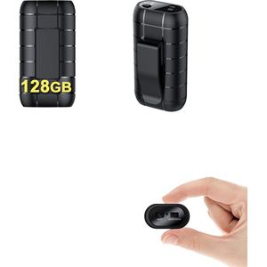 Lexium Afluisterapparatuur - Afluisterapparatuur op afstand - Afluisterapparatuur spy - Voice Recorder - Dictafoon