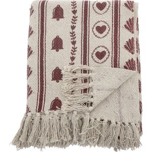 Bloomingville - Plaid Grigny