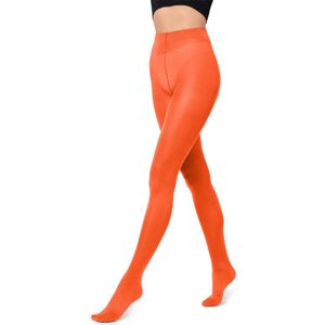 Merry Style Dames Panty - 70 DEN - Medium gloss - Polyamide - SS-Caldo-70 - Papaya - XS-S