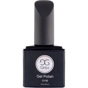 Gelzz Gellak - Gel Nagellak - kleur 3D Galaxy Light Nude G156 - GlitterNudeSparkel - Semitransparante kleur - 10ml - Vegan