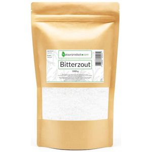 Bitterzout - 1 KG - 100% Puur - Epsom Zout - Magnesiumsulfaat