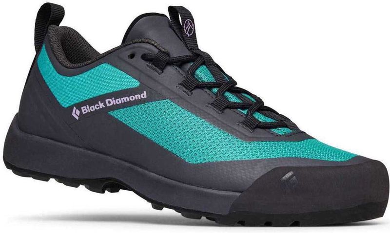 Black Diamond - Mission LT 2 - Approachschoenen - Zwart - Duurzaam Materiaal
