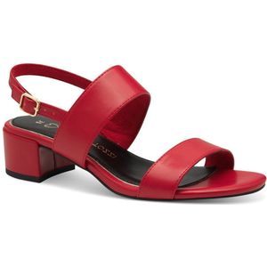 Marco Tozzi - Damessandaal - Synthetisch - Zwart - Vegan