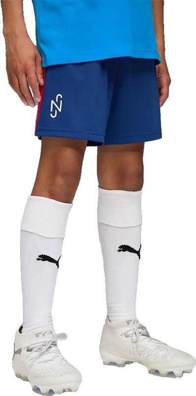 Puma - Neymar Jr Playmaker - Korte Broek - Blauw - 7-8 Jaar Jongens