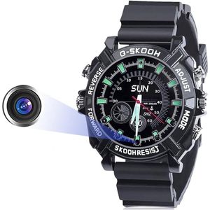 Lexium Verborgen Camera - Spionage Camera - Geheime Camera - Spy Camera - Spycamera - Spion Camera - Verborgen Mini Camera - Spy Camera Mini - Afluisteren - Afluisterapparatuur