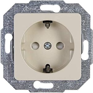 Wandcontactdoos met Aardingscontact en Verhoogde Contactbeveiliging